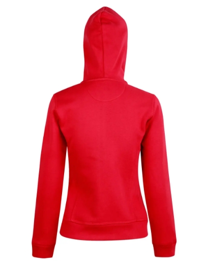 Picture of Winning Spirit, Ladies' Full Zip Contrast Fleece Hoodie